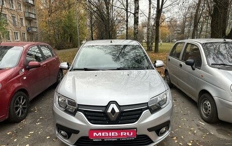 Renault Logan II, 2018 год, 1 120 000 рублей, 1 фотография