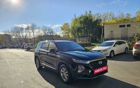 Hyundai Santa Fe IV, 2018 год, 2 990 000 рублей, 2 фотография