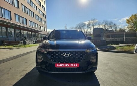 Hyundai Santa Fe IV, 2018 год, 2 990 000 рублей, 5 фотография