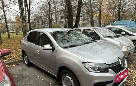 Renault Logan II, 2018 год, 1 120 000 рублей, 4 фотография