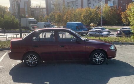 Hyundai Accent II, 2011 год, 550 000 рублей, 4 фотография