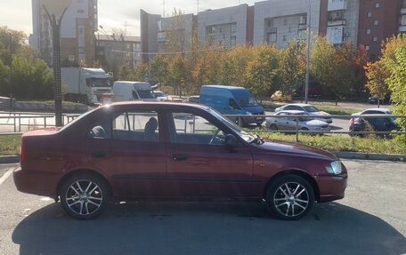 Hyundai Accent II, 2011 год, 550 000 рублей, 30 фотография