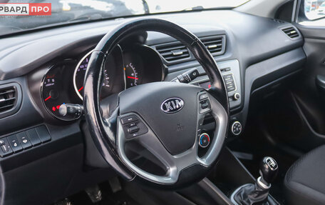 KIA Rio III рестайлинг, 2015 год, 1 050 000 рублей, 2 фотография