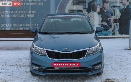 KIA Rio III рестайлинг, 2015 год, 1 050 000 рублей, 16 фотография