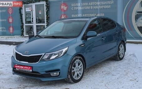 KIA Rio III рестайлинг, 2015 год, 1 050 000 рублей, 17 фотография