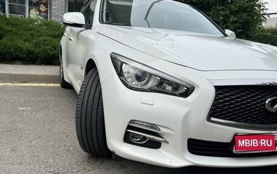 Infiniti Q50 I рестайлинг, 2015 год, 2 300 000 рублей, 1 фотография