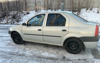 Renault Logan I, 2009 год, 320 000 рублей, 1 фотография