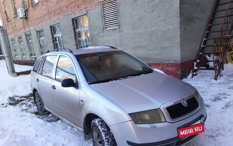 Skoda Fabia I, 2002 год, 200 000 рублей, 7 фотография