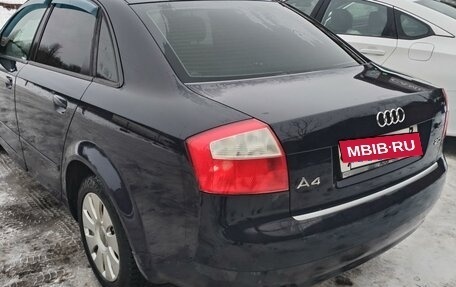 Audi A4, 2003 год, 499 999 рублей, 3 фотография