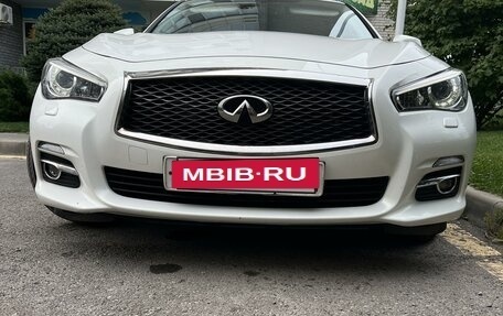 Infiniti Q50 I рестайлинг, 2015 год, 2 300 000 рублей, 3 фотография