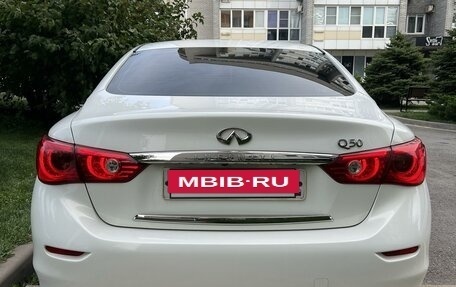 Infiniti Q50 I рестайлинг, 2015 год, 2 300 000 рублей, 4 фотография