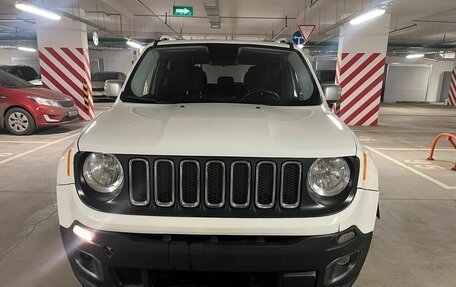 Jeep Renegade I рестайлинг, 2017 год, 1 160 000 рублей, 2 фотография