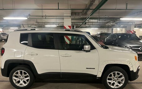 Jeep Renegade I рестайлинг, 2017 год, 1 160 000 рублей, 3 фотография