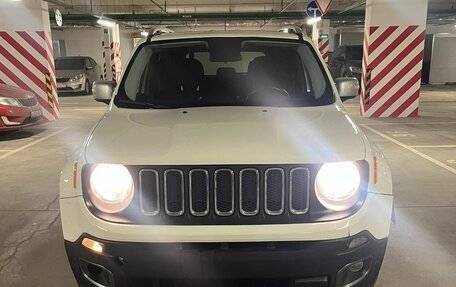 Jeep Renegade I рестайлинг, 2017 год, 1 160 000 рублей, 7 фотография