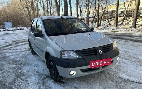 Renault Logan I, 2009 год, 320 000 рублей, 3 фотография