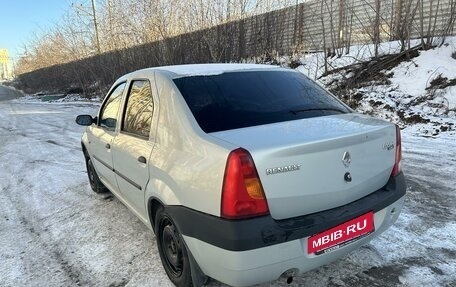 Renault Logan I, 2009 год, 320 000 рублей, 11 фотография