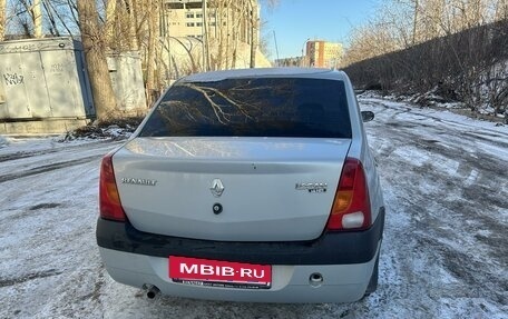 Renault Logan I, 2009 год, 320 000 рублей, 10 фотография