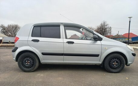 Hyundai Getz I рестайлинг, 2008 год, 645 000 рублей, 3 фотография