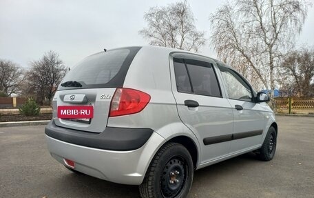 Hyundai Getz I рестайлинг, 2008 год, 645 000 рублей, 5 фотография