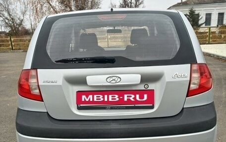 Hyundai Getz I рестайлинг, 2008 год, 645 000 рублей, 2 фотография