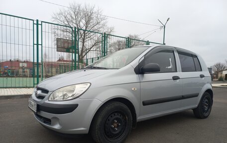 Hyundai Getz I рестайлинг, 2008 год, 645 000 рублей, 10 фотография