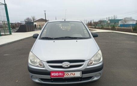 Hyundai Getz I рестайлинг, 2008 год, 645 000 рублей, 8 фотография