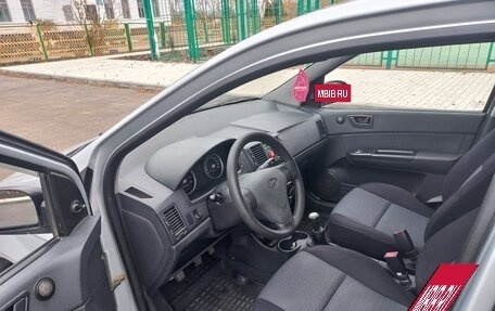 Hyundai Getz I рестайлинг, 2008 год, 645 000 рублей, 6 фотография