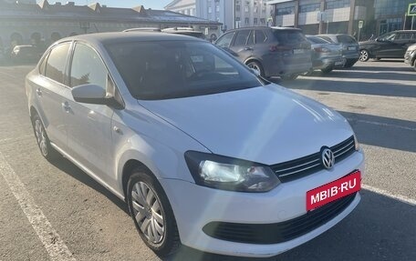 Volkswagen Polo VI (EU Market), 2014 год, 820 000 рублей, 10 фотография