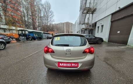 Opel Astra J, 2011 год, 1 100 000 рублей, 6 фотография