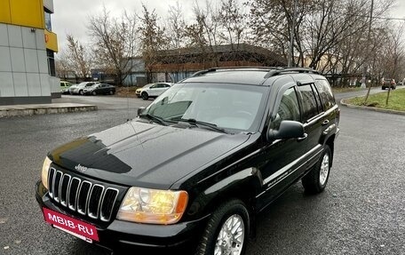 Jeep Grand Cherokee, 2002 год, 865 000 рублей, 4 фотография