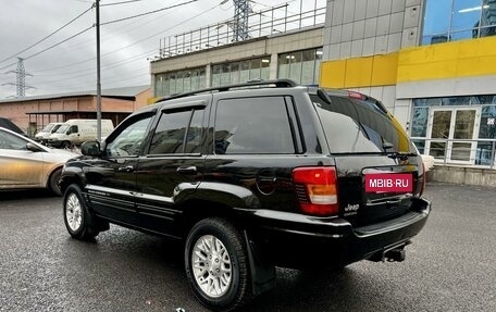 Jeep Grand Cherokee, 2002 год, 865 000 рублей, 10 фотография