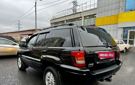 Jeep Grand Cherokee, 2002 год, 865 000 рублей, 21 фотография