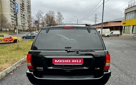 Jeep Grand Cherokee, 2002 год, 865 000 рублей, 16 фотография