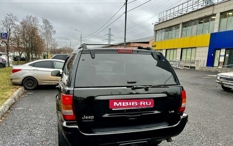 Jeep Grand Cherokee, 2002 год, 865 000 рублей, 17 фотография