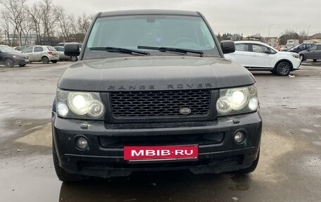 Land Rover Range Rover Sport I рестайлинг, 2006 год, 1 050 000 рублей, 6 фотография