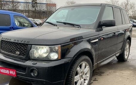 Land Rover Range Rover Sport I рестайлинг, 2006 год, 1 050 000 рублей, 7 фотография