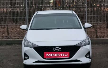 Hyundai Solaris II рестайлинг, 2020 год, 1 400 000 рублей, 2 фотография