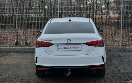 Hyundai Solaris II рестайлинг, 2020 год, 1 400 000 рублей, 5 фотография