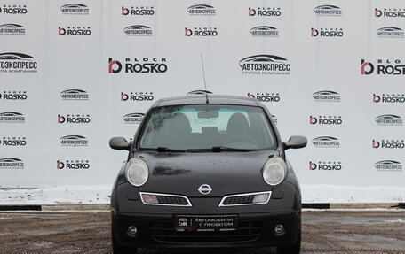 Nissan Micra III, 2009 год, 600 000 рублей, 2 фотография