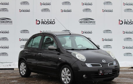 Nissan Micra III, 2009 год, 600 000 рублей, 3 фотография