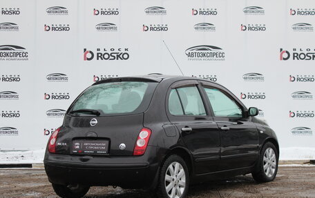 Nissan Micra III, 2009 год, 600 000 рублей, 5 фотография