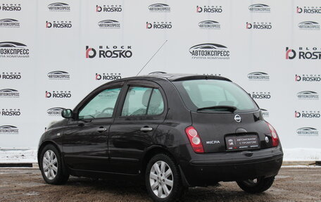 Nissan Micra III, 2009 год, 600 000 рублей, 7 фотография