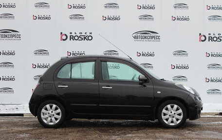 Nissan Micra III, 2009 год, 600 000 рублей, 4 фотография