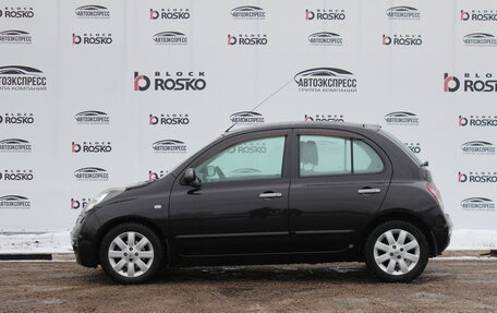 Nissan Micra III, 2009 год, 600 000 рублей, 8 фотография