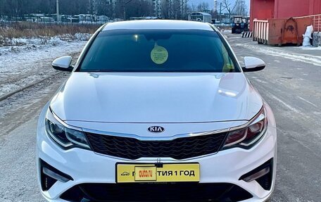 KIA Optima IV, 2019 год, 2 349 000 рублей, 2 фотография