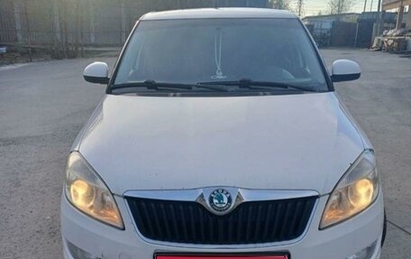 Skoda Fabia II, 2012 год, 750 000 рублей, 1 фотография