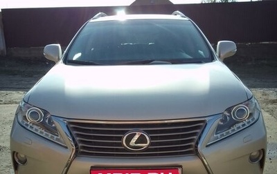 Lexus RX III, 2013 год, 2 230 000 рублей, 1 фотография