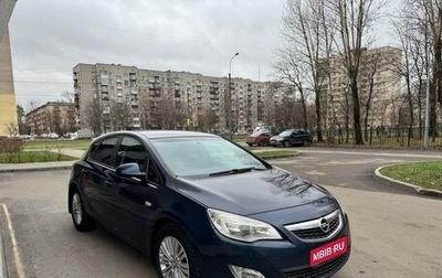 Opel Astra J, 2010 год, 745 000 рублей, 1 фотография