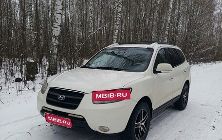 Hyundai Santa Fe III рестайлинг, 2008 год, 1 300 000 рублей, 1 фотография