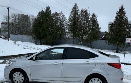 Hyundai Solaris II рестайлинг, 2012 год, 930 000 рублей, 6 фотография